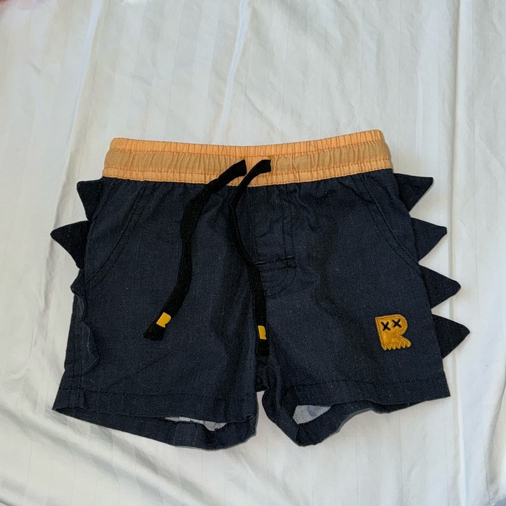 Dino board shorts